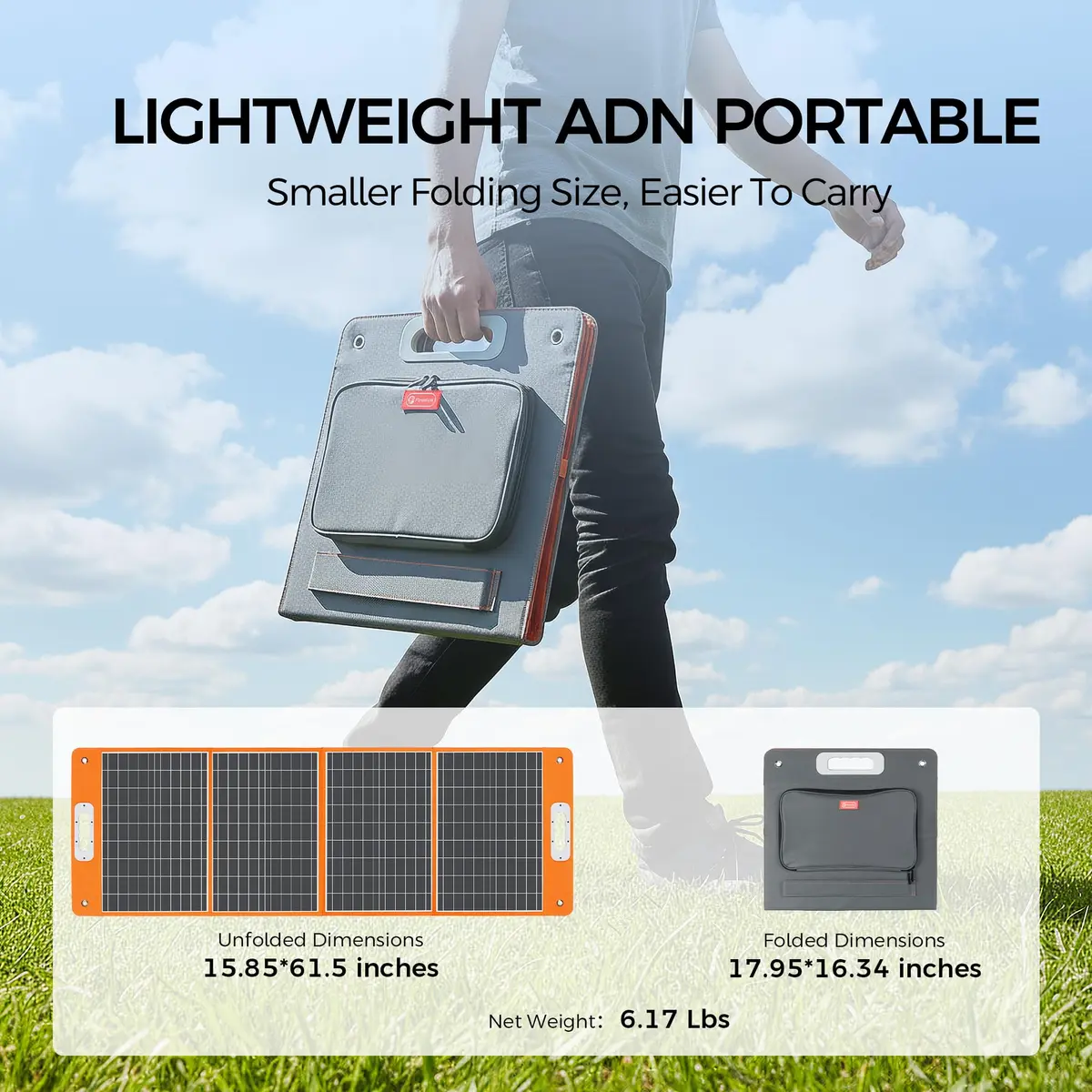 FF FLASHFISH Solar Generator 151Wh | 100W Solar Panel for Home & Camping - view 7