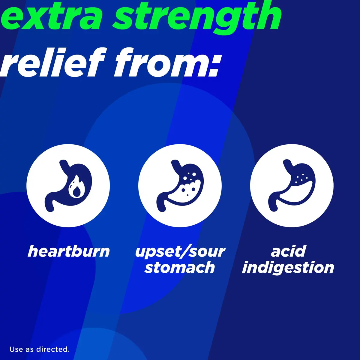 Alka-Seltzer Extra Strength Heartburn ReliefChews 200 Count | Fast Acid Indigestion Relief - view 4