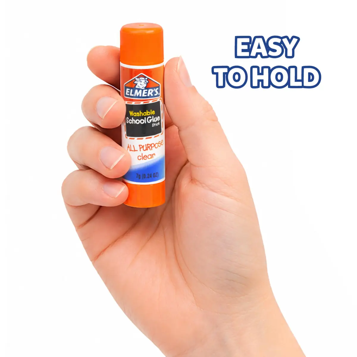 Elmer's All Purpose School Glue Sticks, 7g, Pack of 60, Acid-Free & Washable | Perfect for Paper & Crafts - view 3