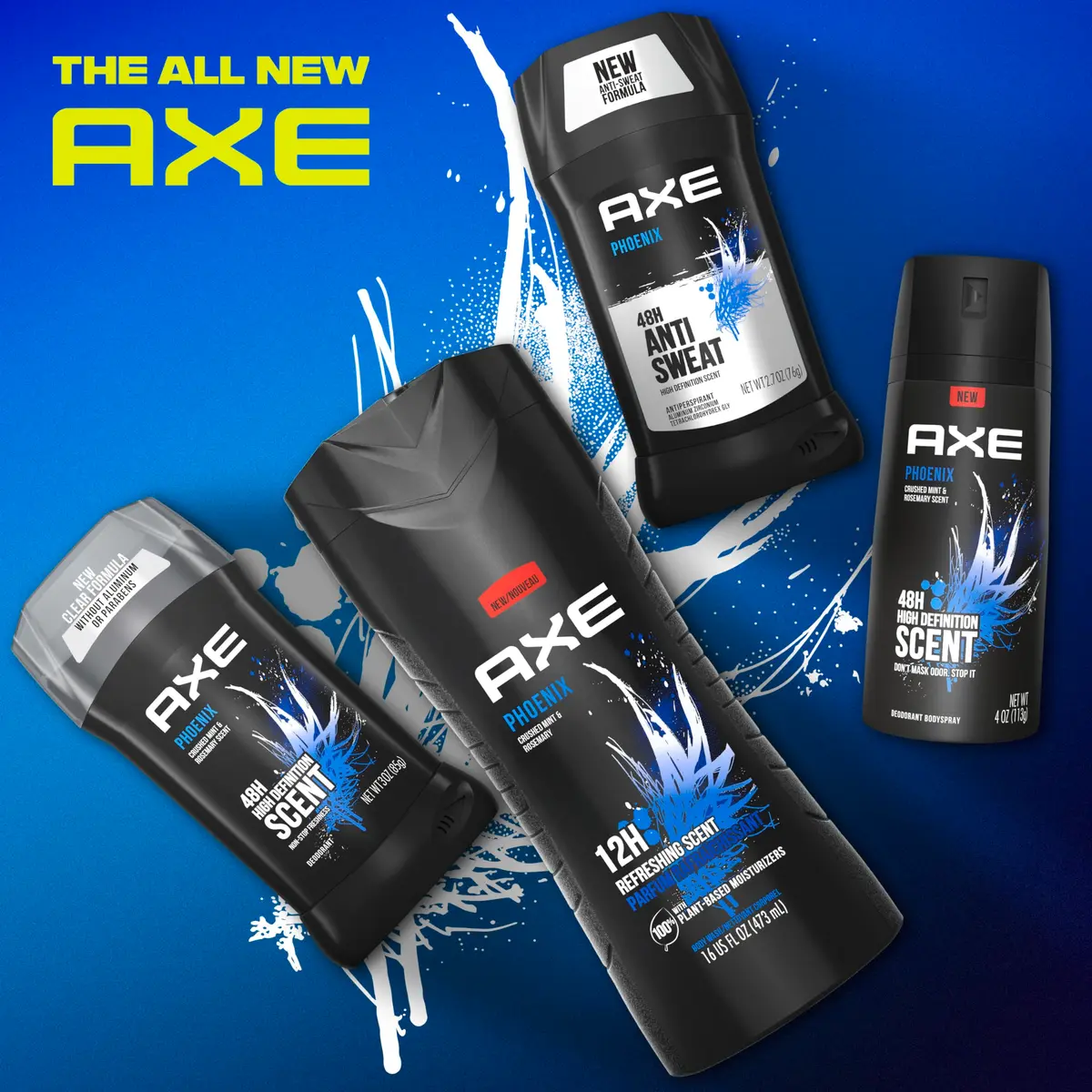AXE Deodorant Stick for Men Phoenix 1.5 Oz | Long Lasting Freshness & 48H Odor Control - view 6