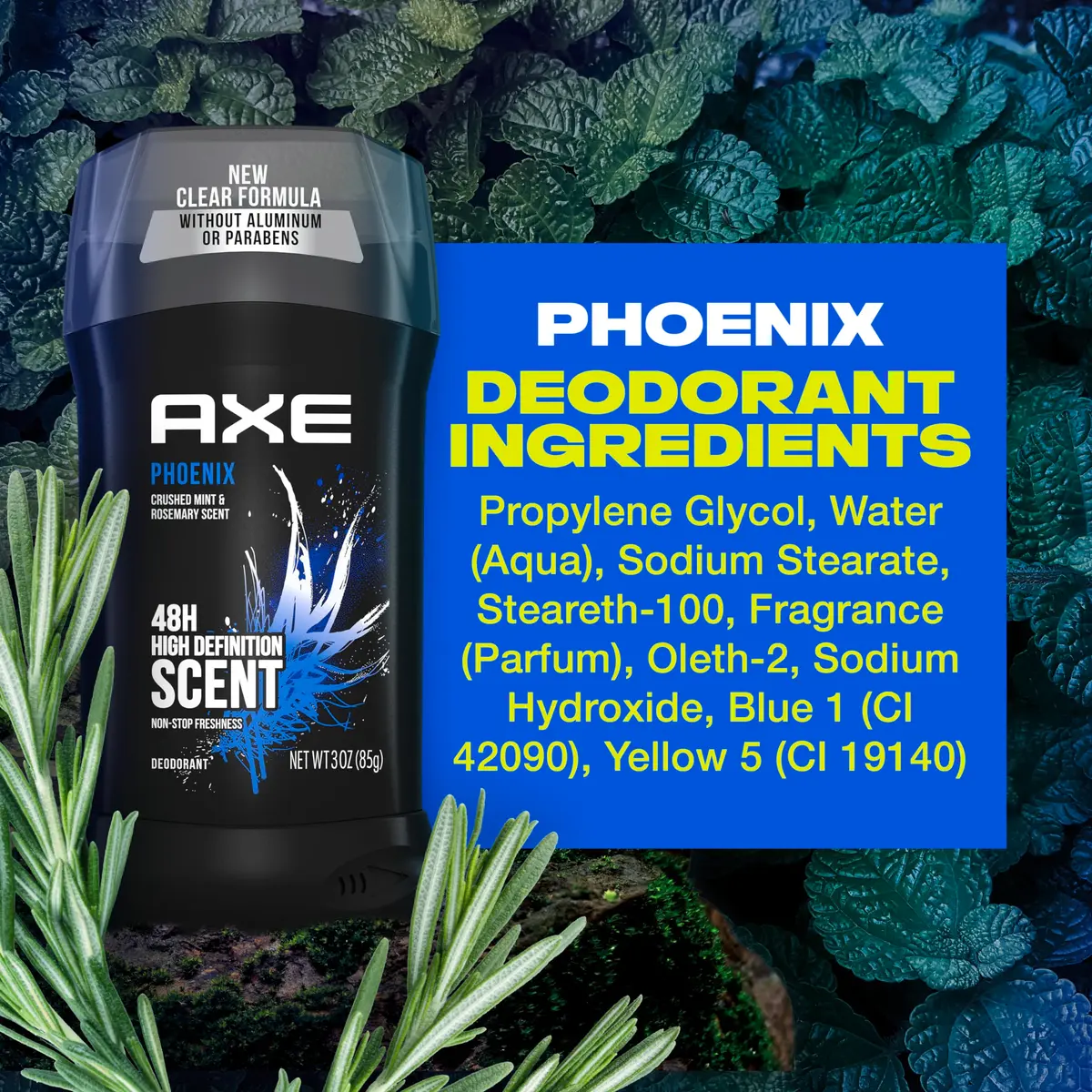 AXE Deodorant Stick for Men Phoenix 1.5 Oz | Long Lasting Freshness & 48H Odor Control - view 2