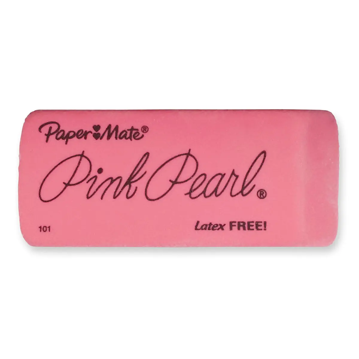 Paper Mate Pink Pearl Erasers, Large, 6 Count (Pack of 2) | Smudge-Resistant & Latex-Free - view 2