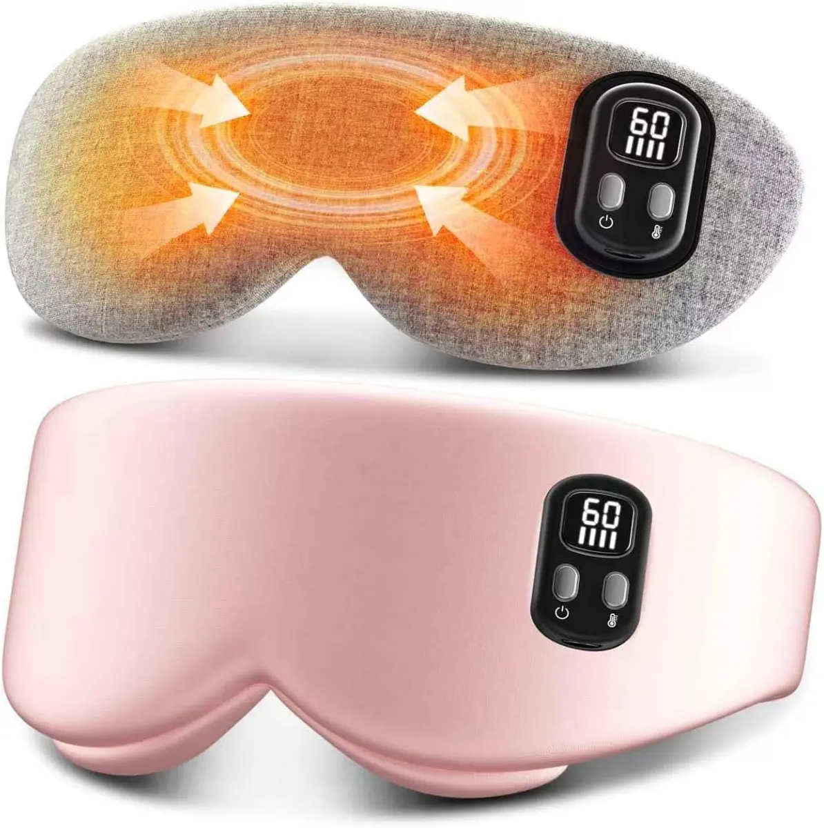 Anydance Cordless Heated Eye Mask 1 Count | 4 Temp Settings, Timed Shutdown, Travel Ready - main product image