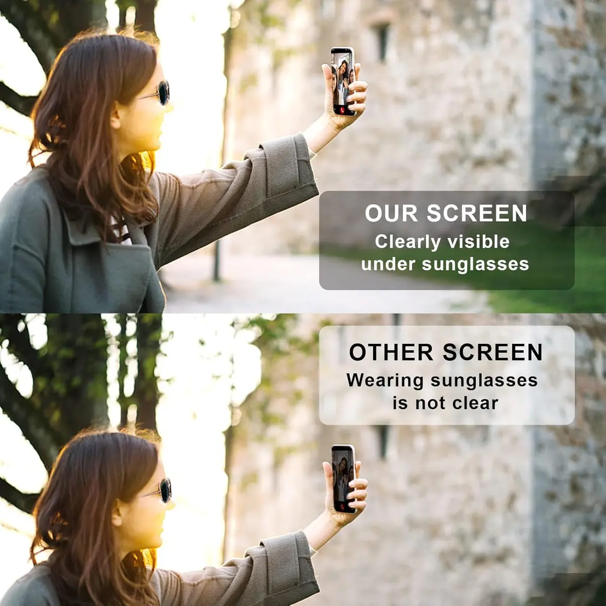 iGloFix 6.7" LCD Digitizer Assembly for iPhone 12 Pro Max | High-Resolution, Face ID Support - view 5