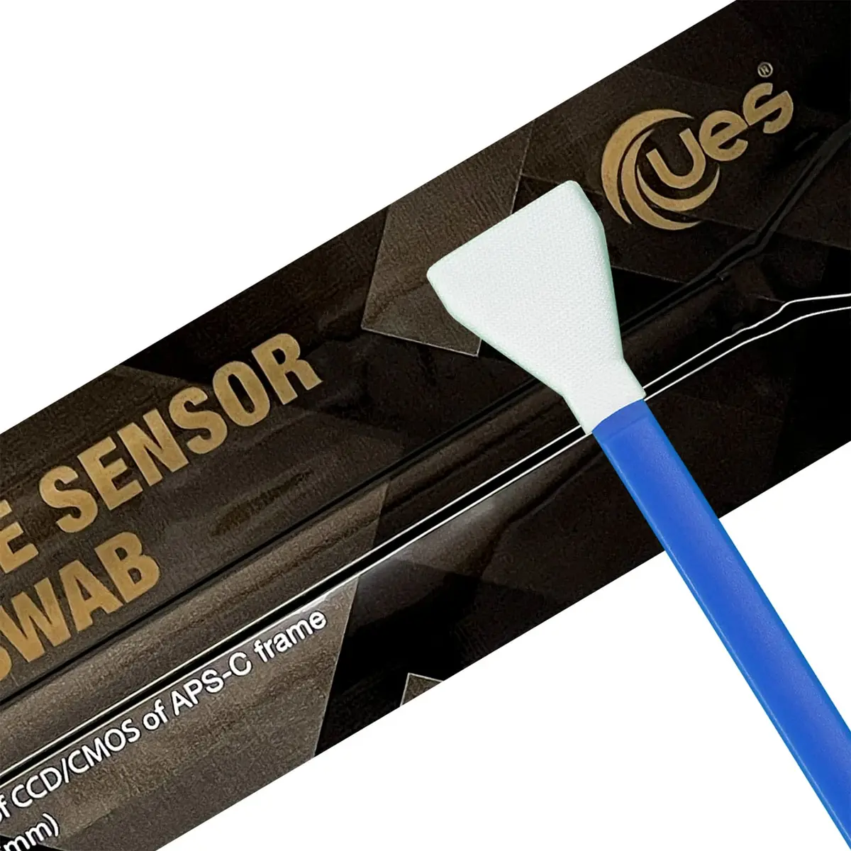 UES 16mm APS-C Camera Sensor Cleaning Swabs, 30 Pack Dry Swab Refill Kit | Lint-Free Microfiber for DSLR/Mirrorless - view 5