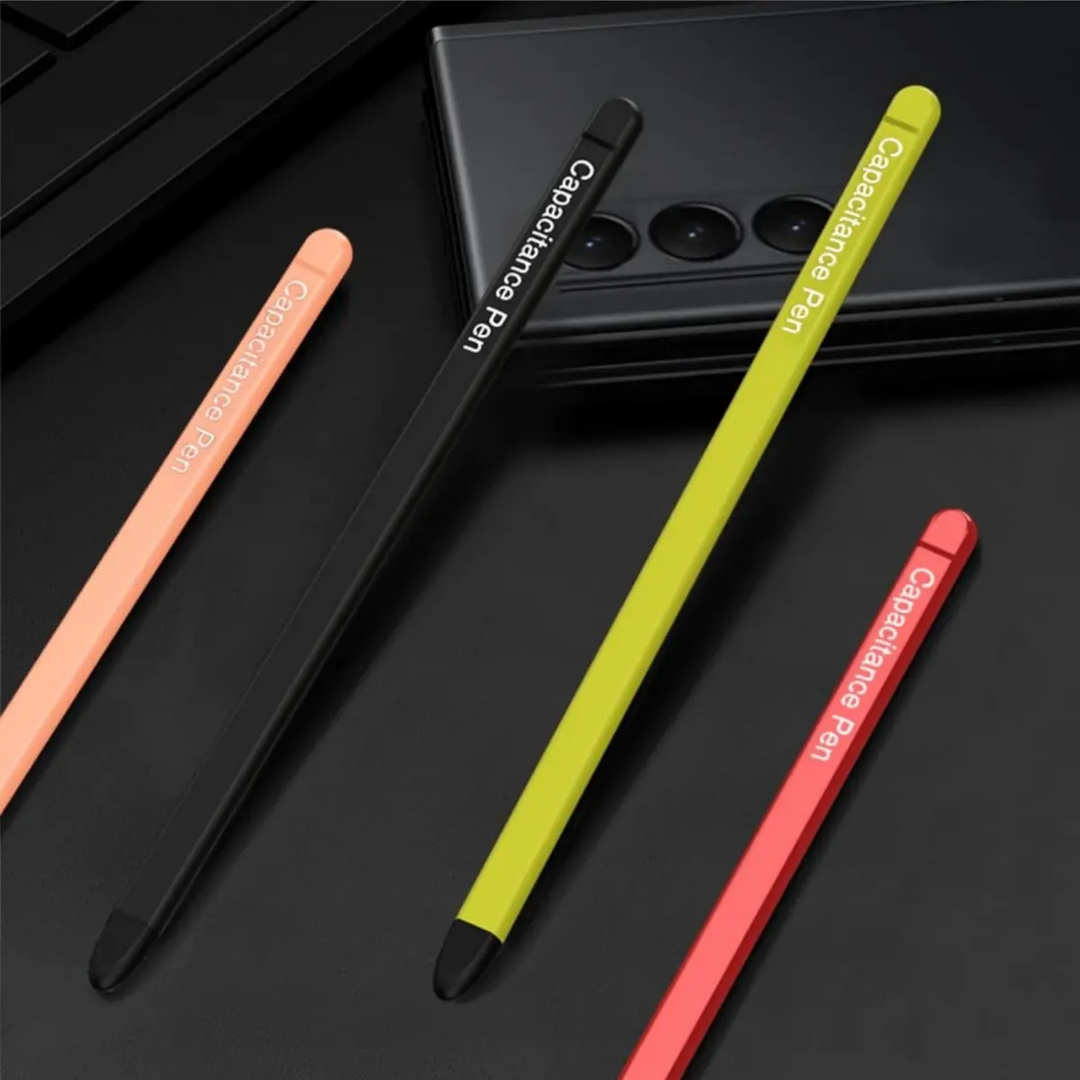 Qenw Slim-Green S Pen for Galaxy Z Fold 8 Ultra & Compatible Models | Lightweight Aluminum, No Battery - view 5