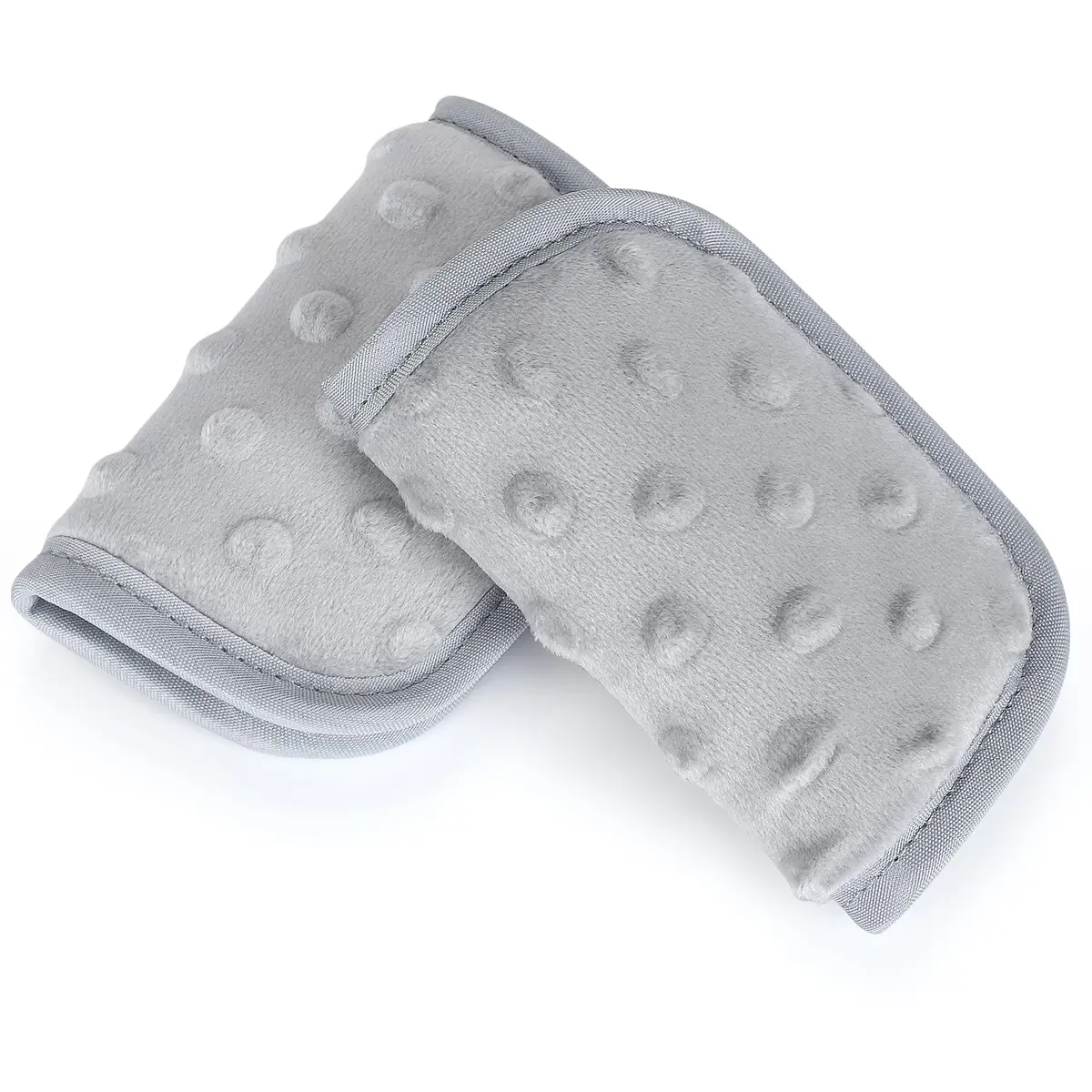 Accmor Car Seat Strap Pads for Baby Kids Toddler | Soft Shoulder Covers for All Baby Car Seats - main product image