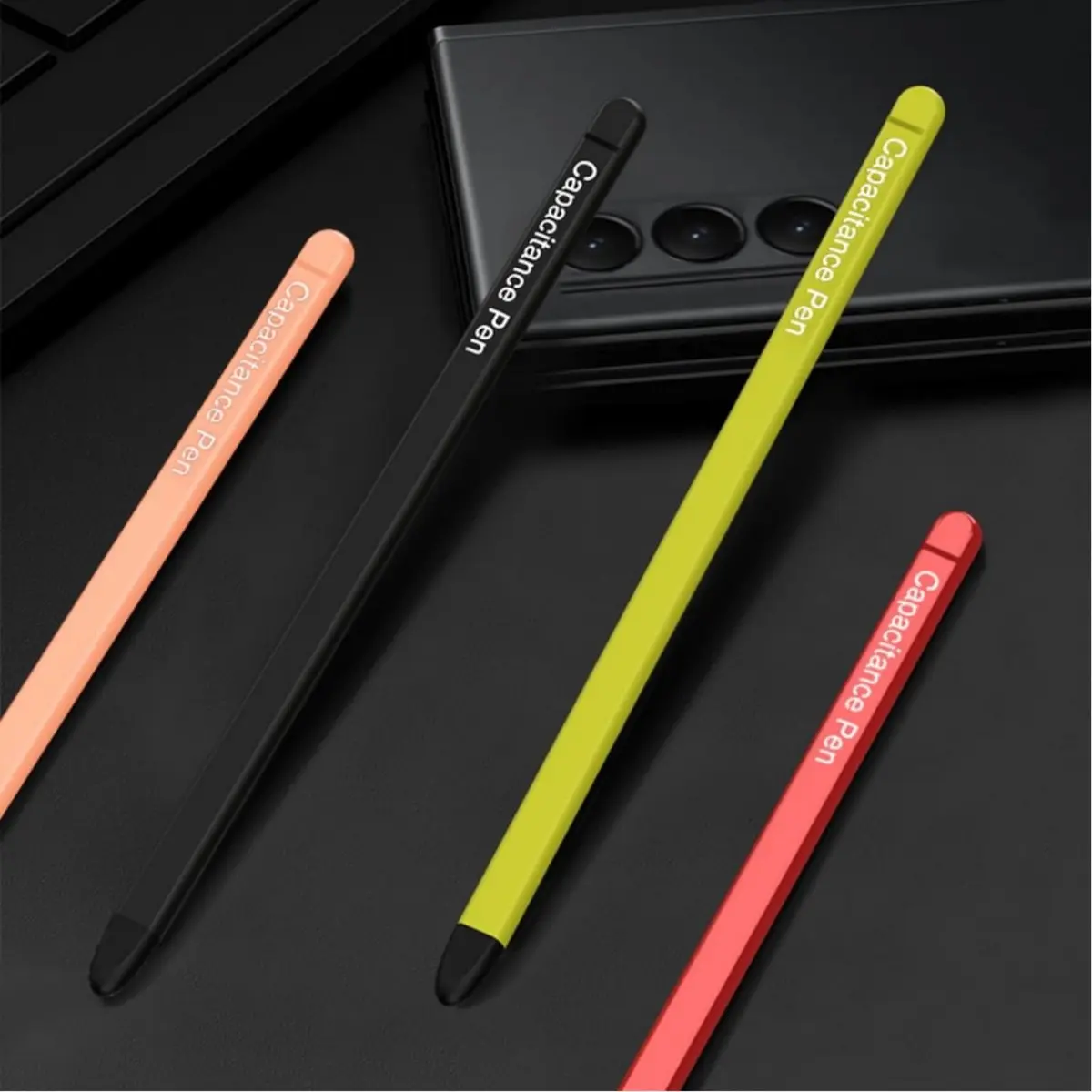 Qenw S Pen for Galaxy Z Fold 8 Ultra / Fold 7 / Fold 6 / Fold 5 | Slim-Pink* Stylus, Compatible with Internal & External Screen - view 5
