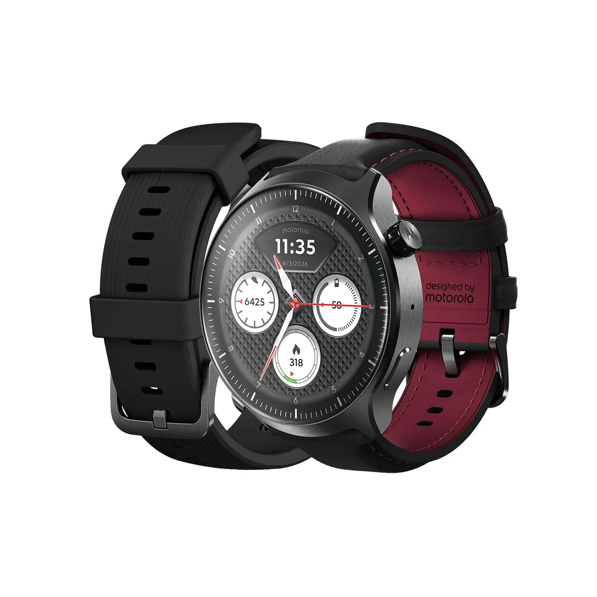 Motorola Moto Watch Ultra with 2 Watch Bands | Premium Wearable Computer - main product image