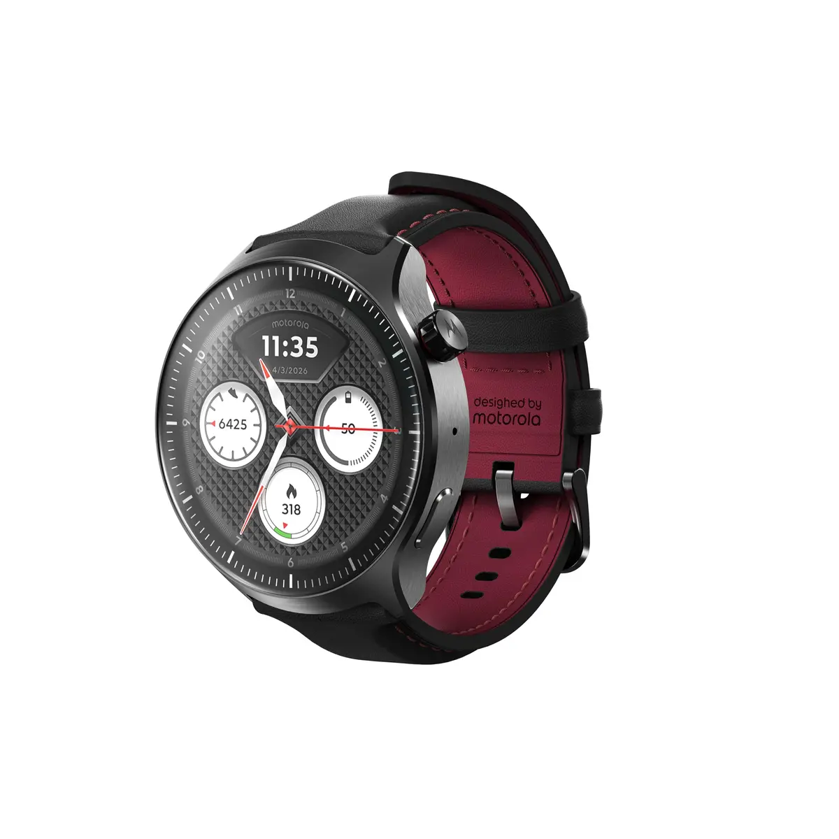 Motorola Moto Watch Ultra with 2 Watch Bands | Premium Wearable Computer - view 2