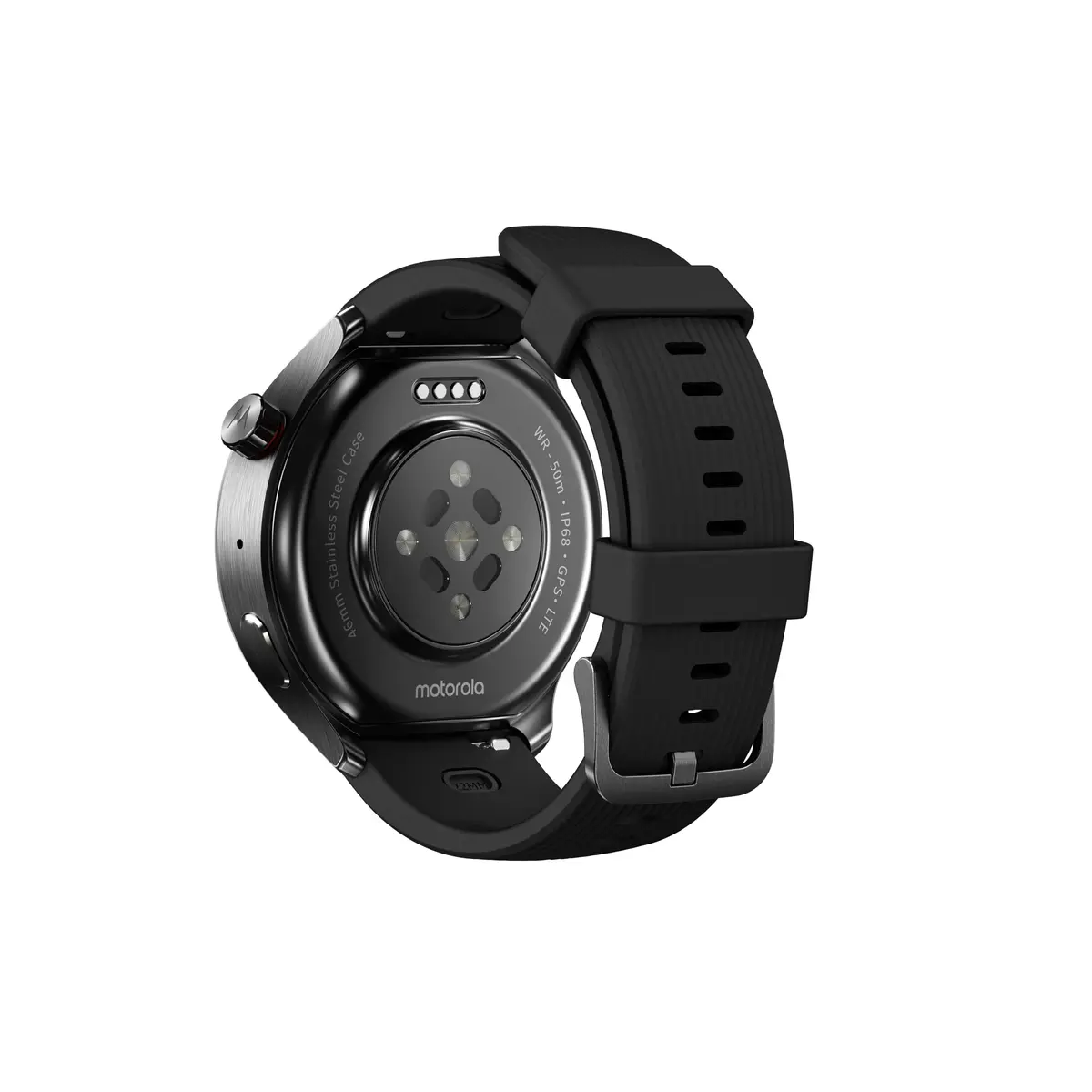 Motorola Moto Watch Ultra with 2 Watch Bands | Premium Wearable Computer - view 4