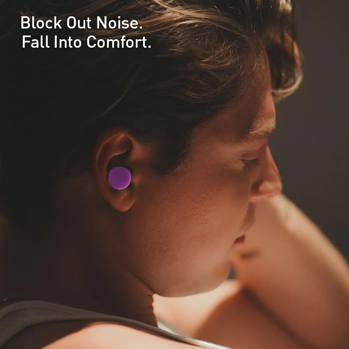 Flents Protechs Quiet Time Foam Ear Plugs NRR 33 12 Pair Purple | Noise Reduction for Sleep, Travel, Study - view 5