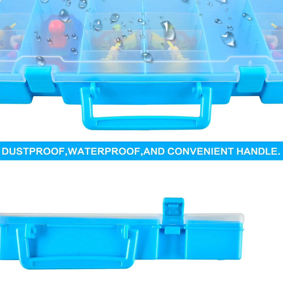 Aptbyte Pink Display Enclosure | Compatible with Akedo Ultimate Arcade Warriors Starter Pack - view 4