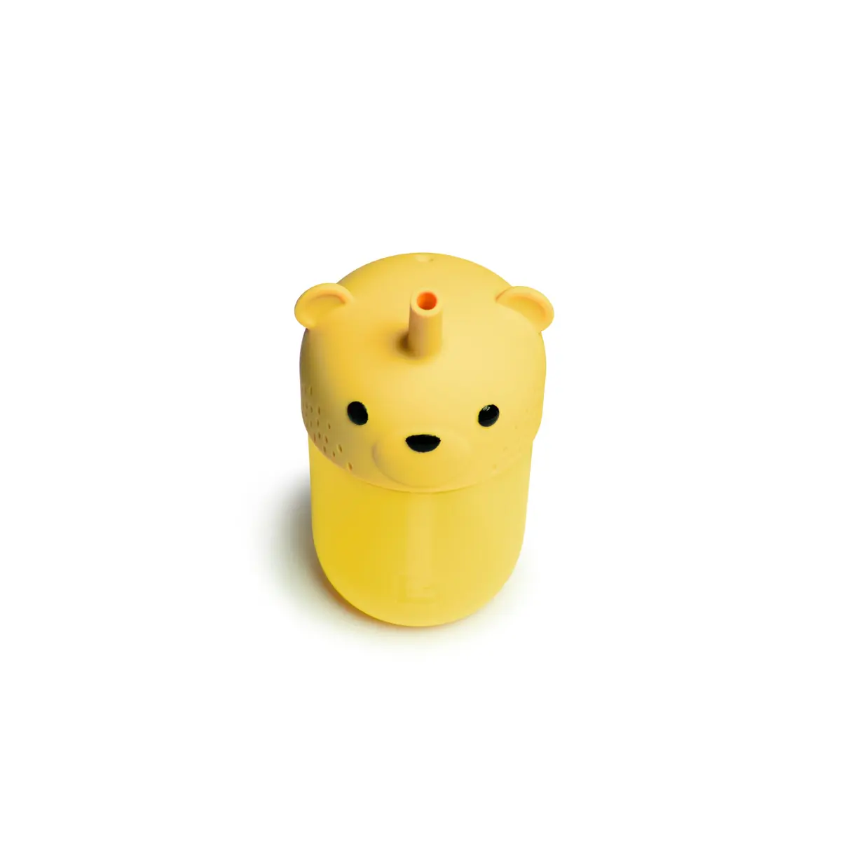 Munchkin Gentle Transition Honey Bear Straw Cup 255ml (9 Ounces) | BPA-Free Silicone for Babies 6+ Months - view 6