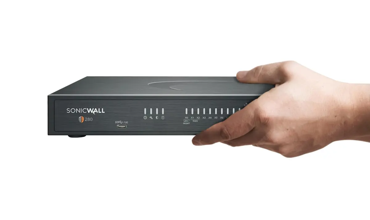 SonicWall TZ280 Secure Upgrade Plus Advanced Edition Firewall, 3-Year | Next-Gen Security & Support - view 3