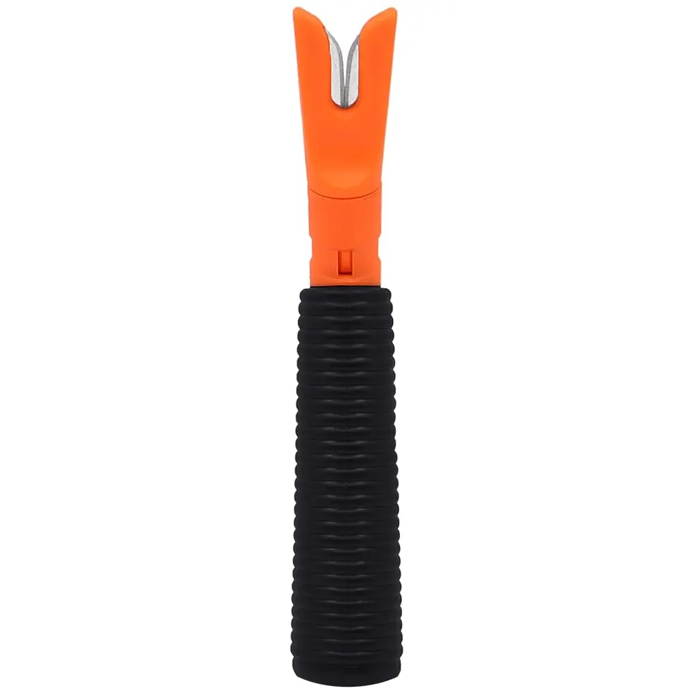 Zenport H335 Grape Razor Fork Harvest Tool with Replaceable Blade, Orange - 120 Pack | Precision Vineyard Harvesting - main product image