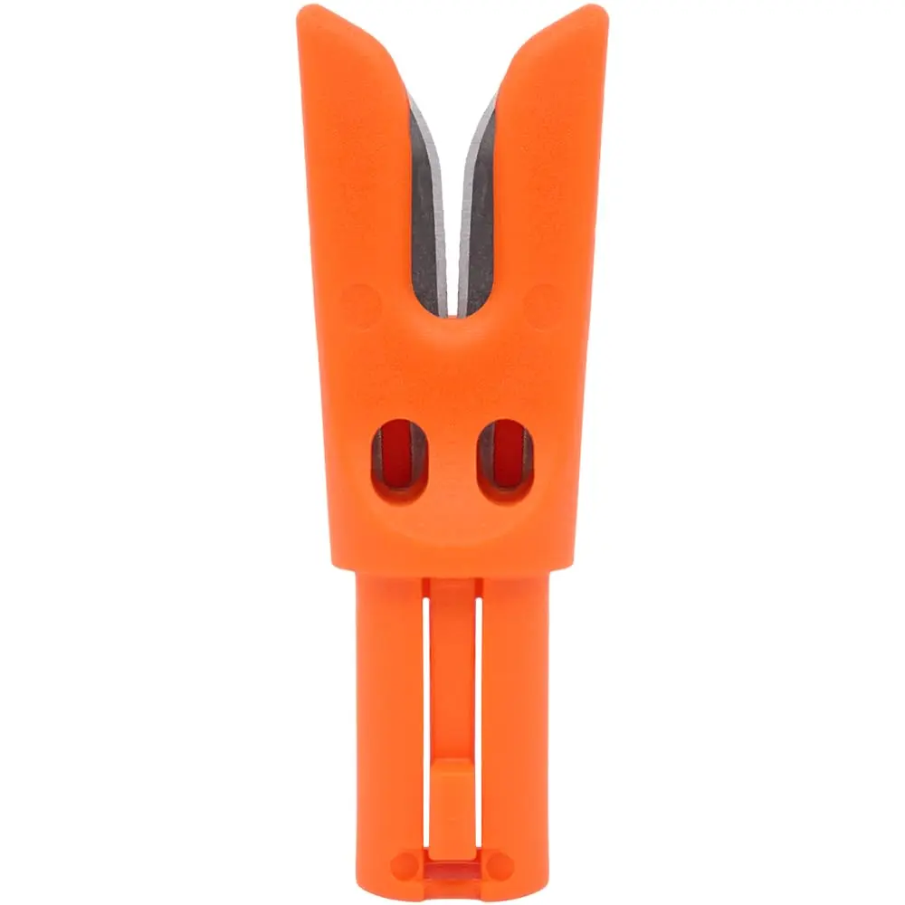 Zenport H335 Grape Razor Fork Harvest Tool with Replaceable Blade, Orange - 120 Pack | Precision Vineyard Harvesting - view 3