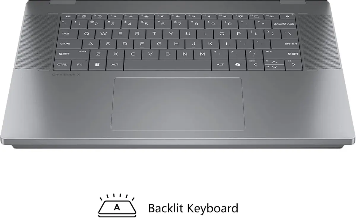HP OmniBook X Flip 2-in-1 16" WUXGA Touchscreen Laptop, AMD Ryzen 5 220, 8GB RAM, 512GB PCIe SSD | Flexible, Power, Productivity - view 8