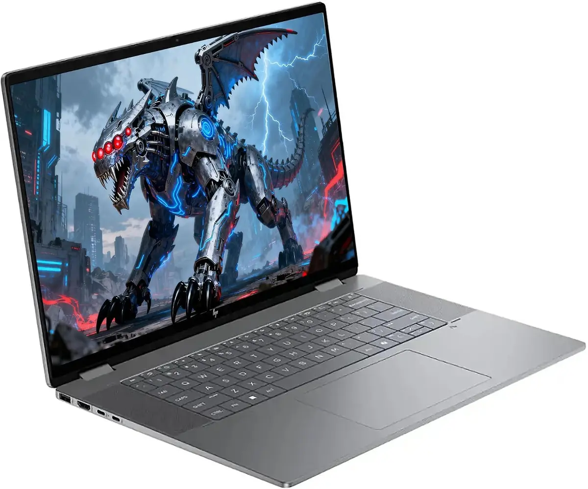 HP OmniBook X Flip 2-in-1 16" WUXGA Touchscreen Laptop, AMD Ryzen 5 220, 8GB RAM, 512GB PCIe SSD | Flexible, Power, Productivity - view 3