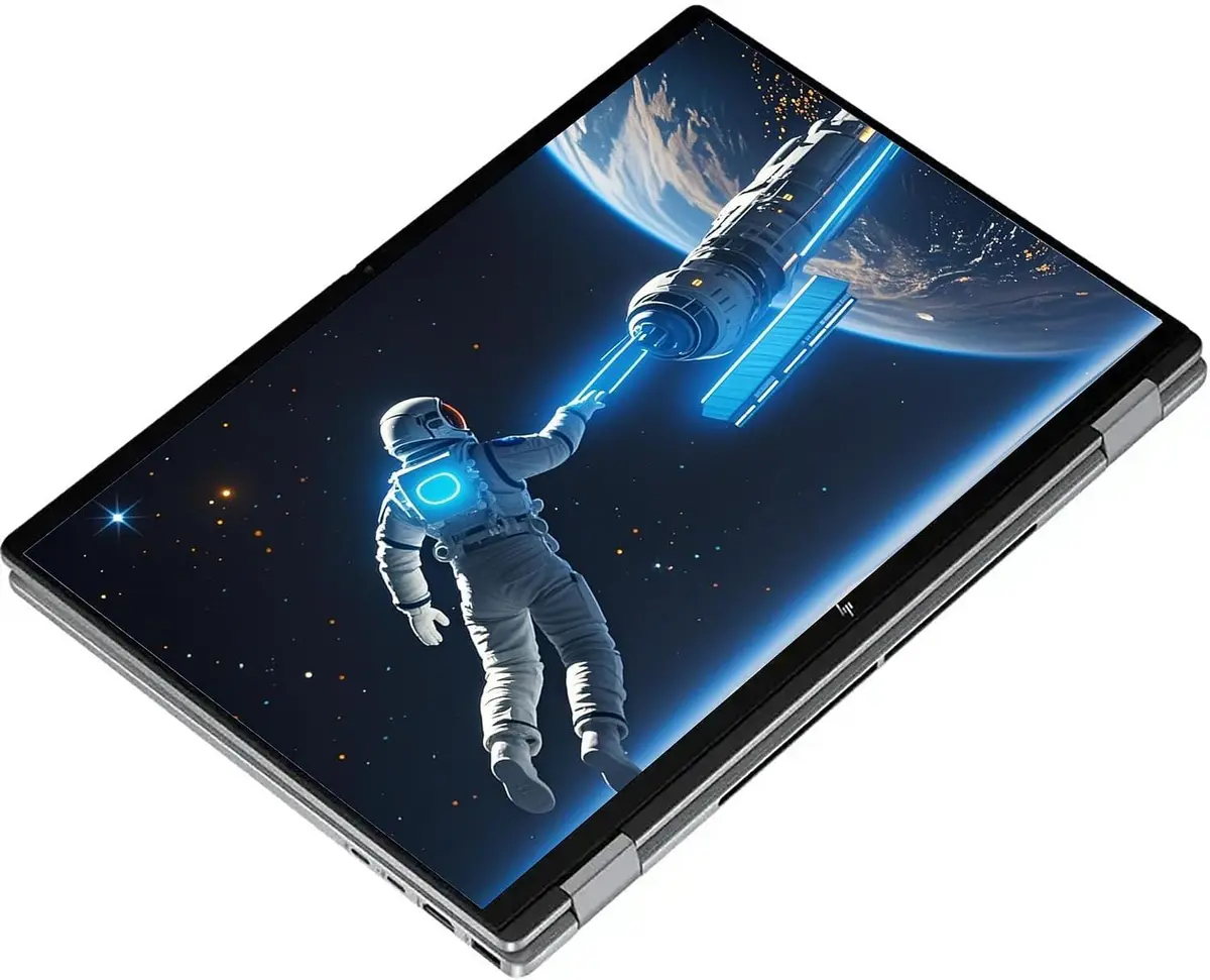 HP OmniBook X Flip 2-in-1 16" WUXGA Touchscreen Laptop, AMD Ryzen 5 220, 8GB RAM, 512GB PCIe SSD | Flexible, Power, Productivity - view 4