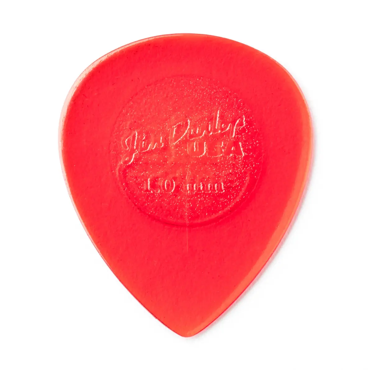 Jim Dunlop Big Stubby Pick 1.0MM | Contoured Lexan Guitar Pick for Fast Licks - view 2