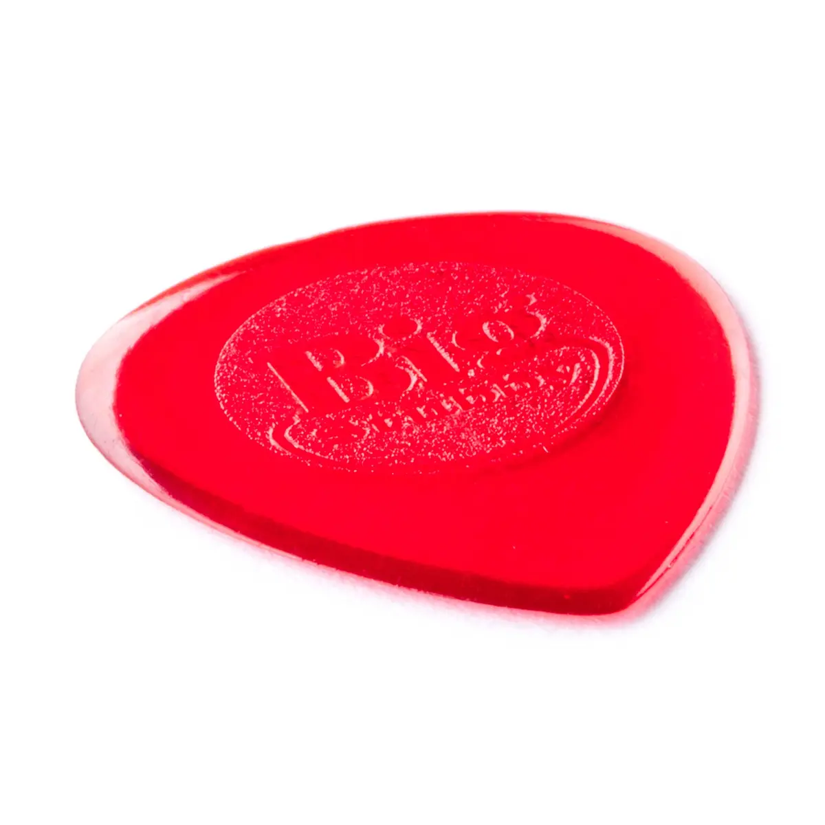 Jim Dunlop Big Stubby Pick 1.0MM | Contoured Lexan Guitar Pick for Fast Licks - view 3