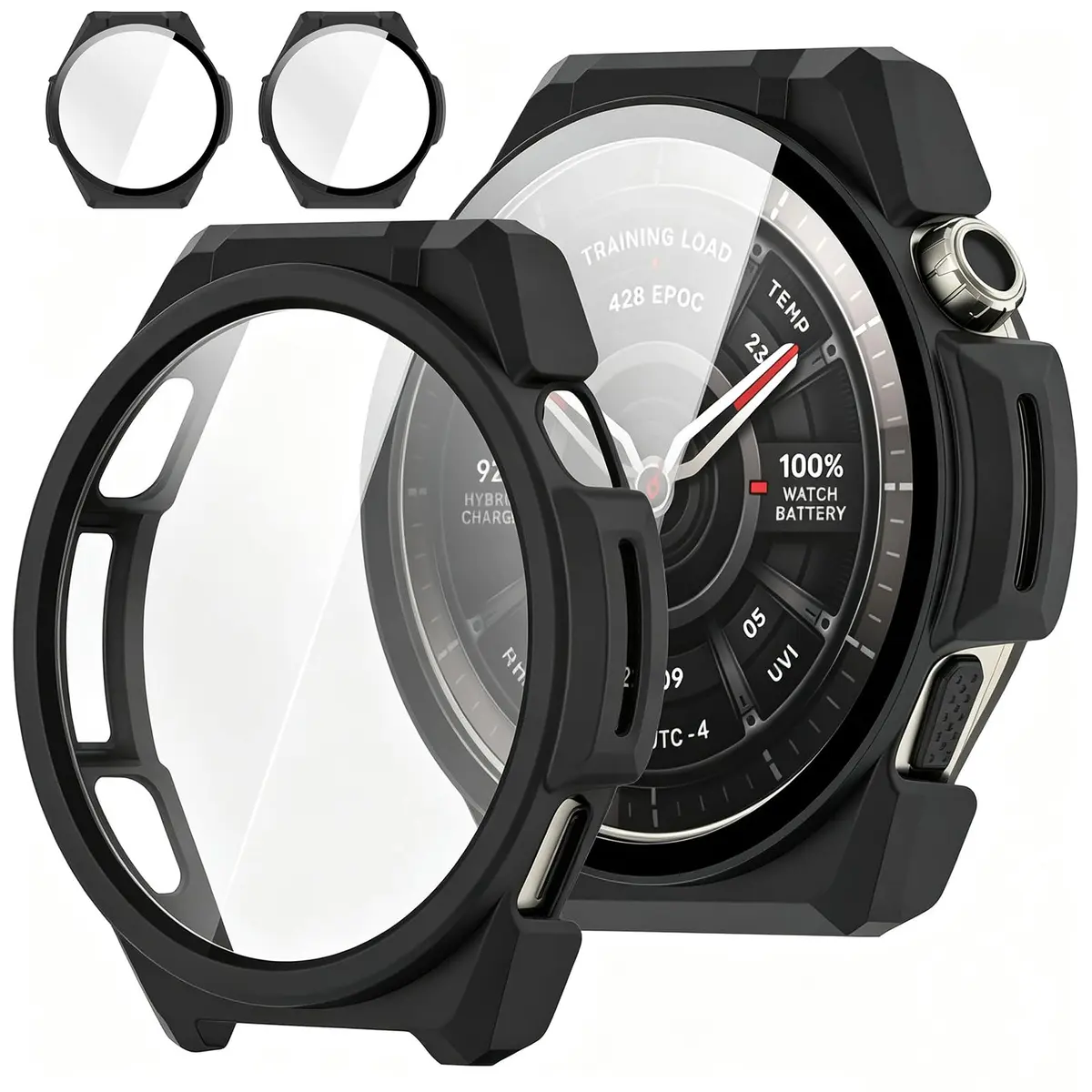Rc-Z Screen Protector Case for Amazfit Balance Ultra | Shock-Resistant Slim Cover (70-120 chars) - main product image