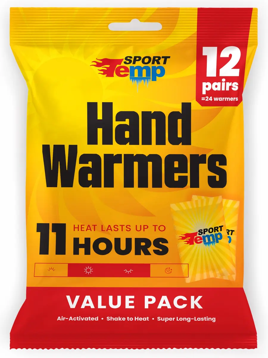 Sport Temp Natural Appendage Warmer 24 Count | Up to 11 Hours of Heat - main product image