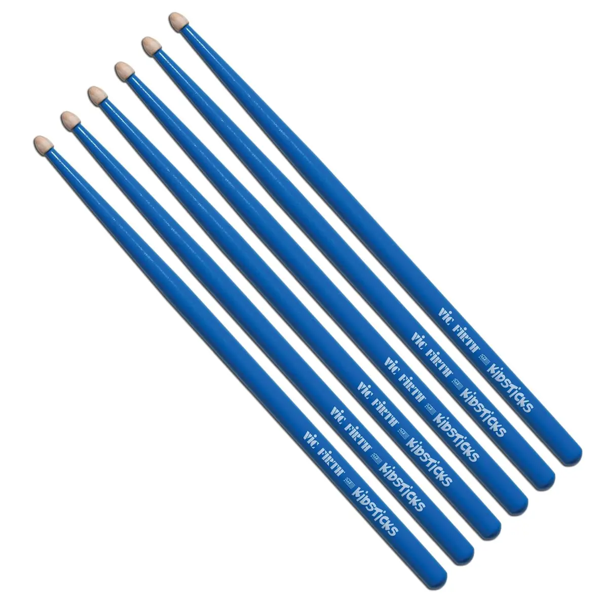 Vic Firth Kids American Classic Kidsticks 3-Pack | Small Hands Friendly Drumsticks for Young Drummers - main product image