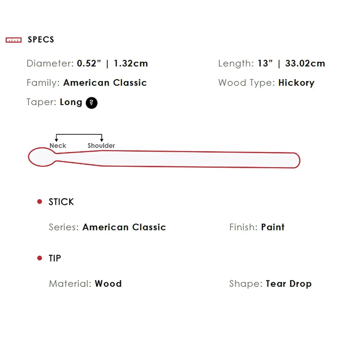 Vic Firth Kids American Classic Kidsticks 3-Pack | Small Hands Friendly Drumsticks for Young Drummers - view 6