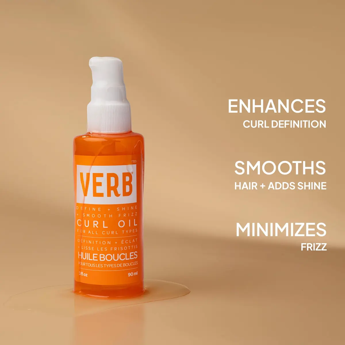 VERB Curl Routine Bundle: Cleanse + Moisturize + Frizz-Free Definition | Nourishing, Curl-Enhancing, All-Day Frizz Control - view 5