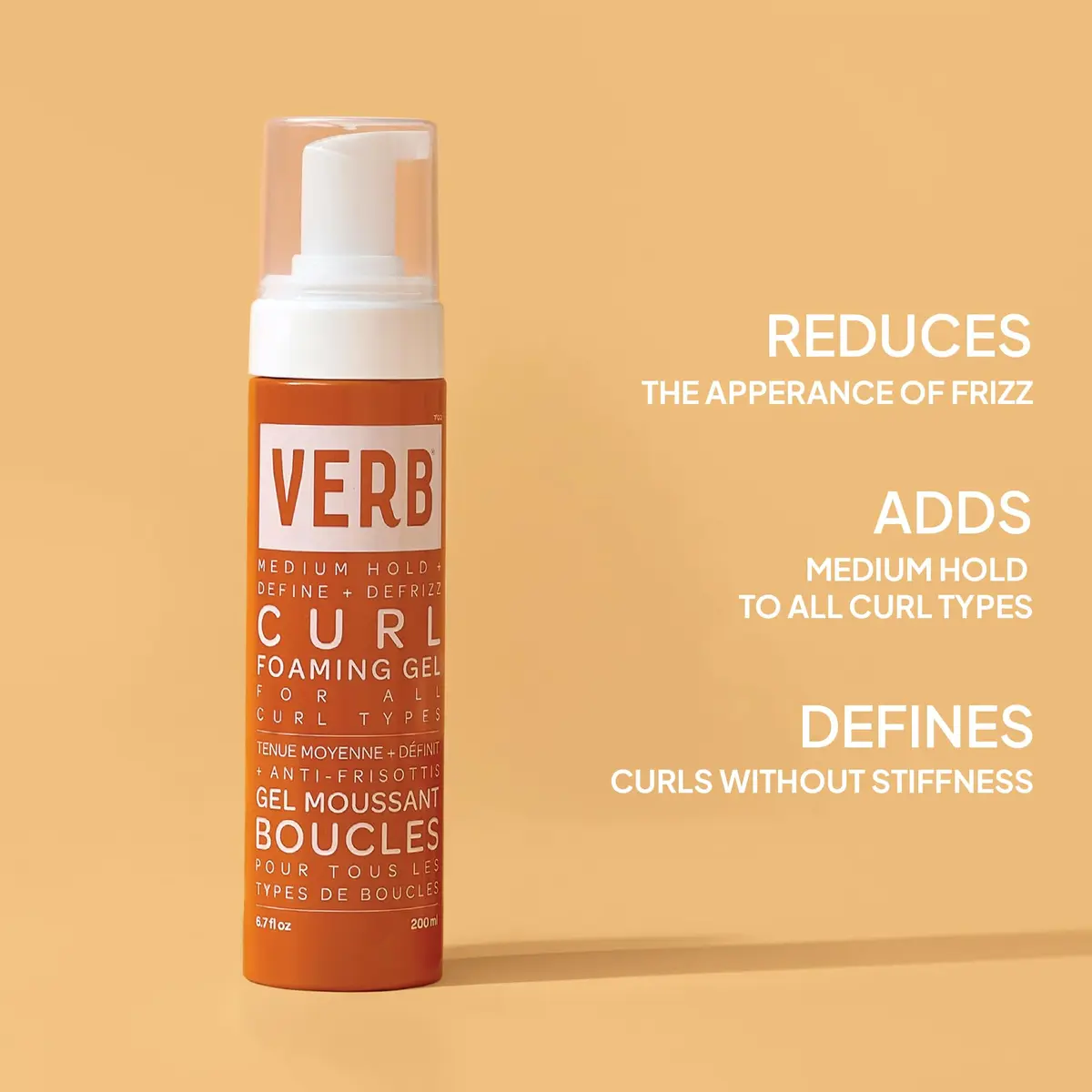 VERB Curl Routine Bundle: Cleanse + Moisturize + Frizz-Free Definition | Nourishing, Curl-Enhancing, All-Day Frizz Control - view 6