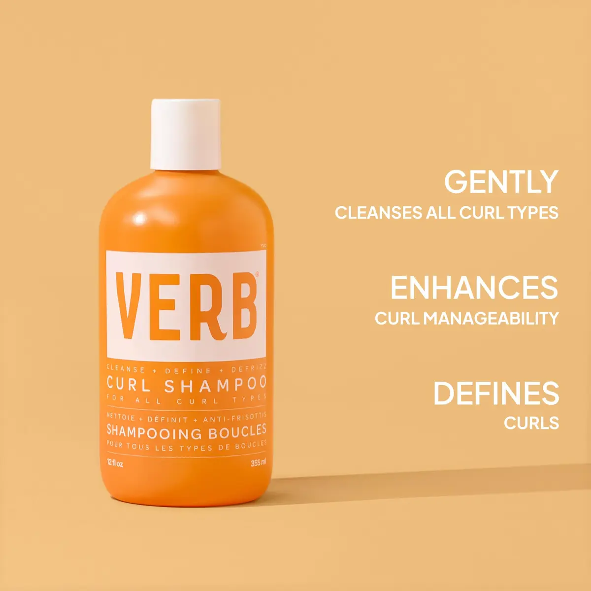 VERB Curl Routine Bundle: Cleanse + Moisturize + Frizz-Free Definition | Nourishing, Curl-Enhancing, All-Day Frizz Control - view 3
