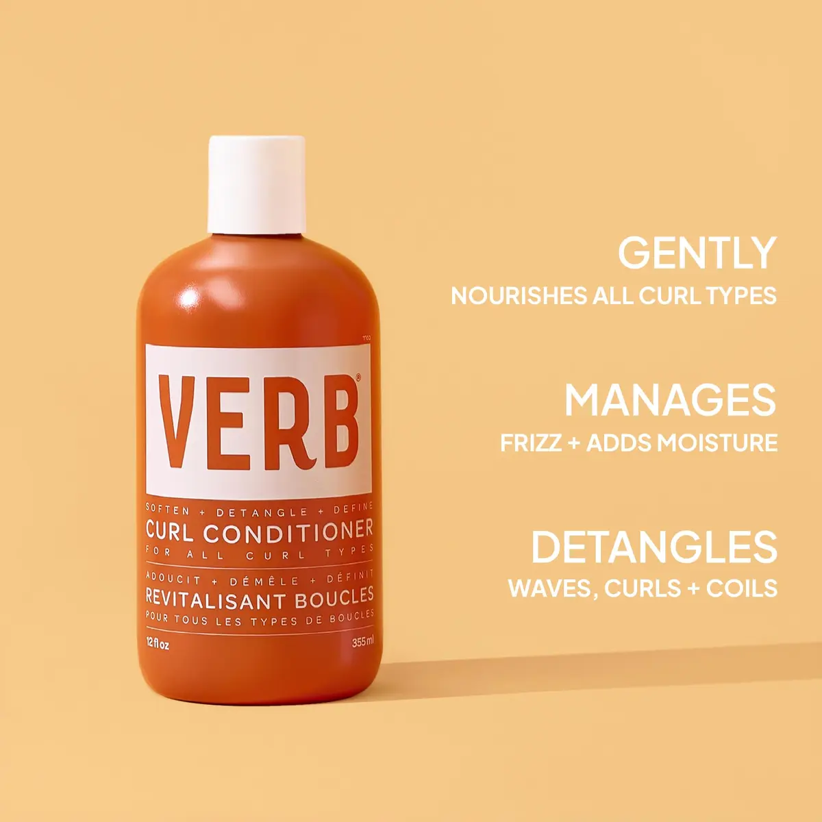 VERB Curl Routine Bundle: Cleanse + Moisturize + Frizz-Free Definition | Nourishing, Curl-Enhancing, All-Day Frizz Control - view 4