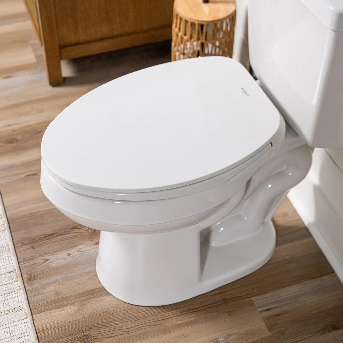 Bio Bidet BB300 Non-Electric Bidet Toilet Seat Elongated | Child Safety Lock, No Outlet Needed, Dual Nozzles, Easy DIY - view 7