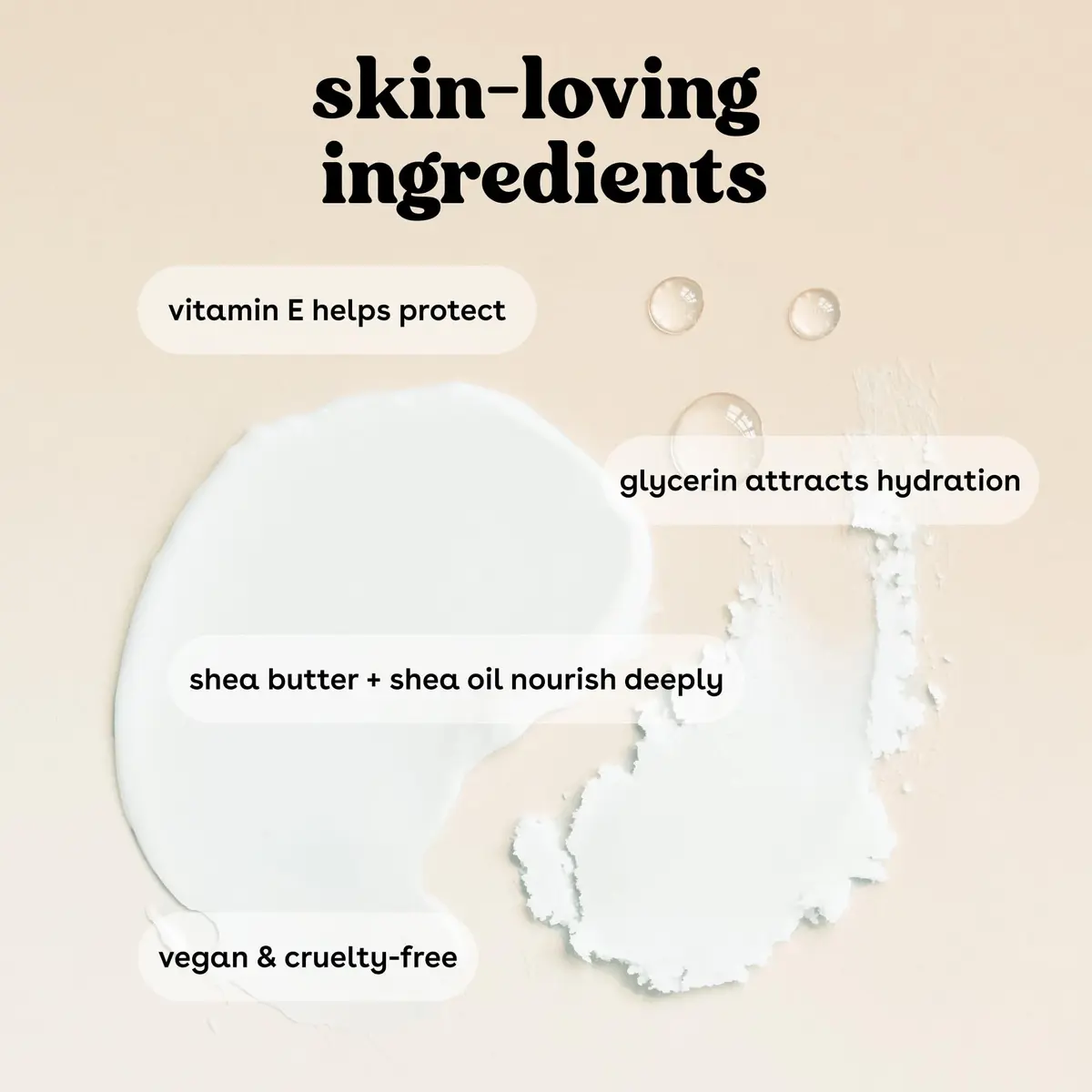 eos Shea Better 24H Moisture Body Lotion 16 fl oz (Pack of 2) | Toasted Marshmallow Scent, Deep Hydration - view 3