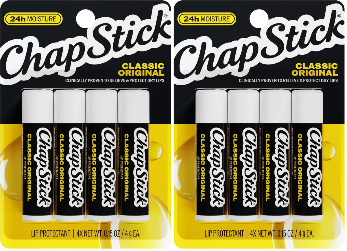 ChapStick Classic Original Lip Protectant Stick 0.15 oz (3.5g) | Hydrates & Protects Dry Lips - main product image