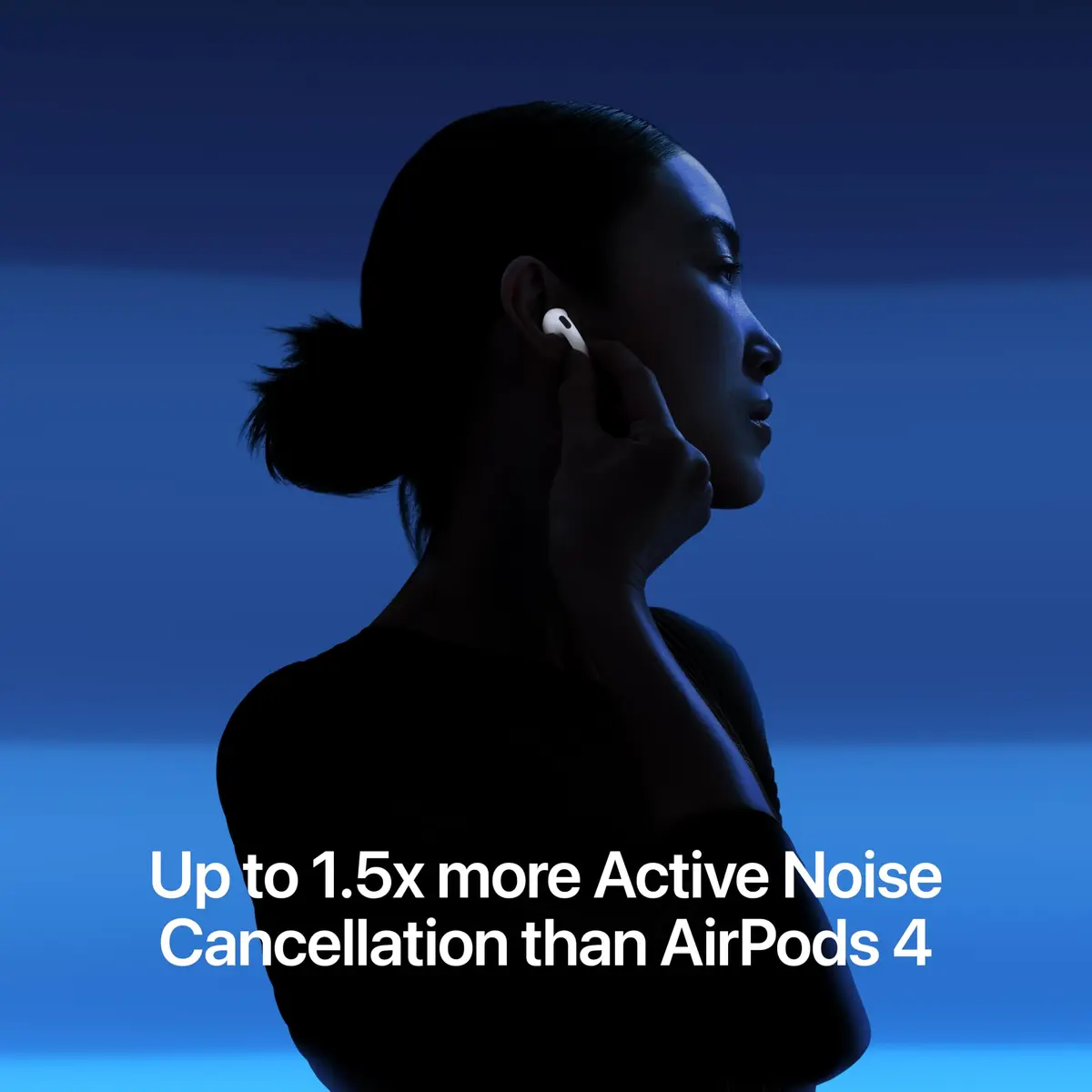 Apple AirPods 5 Wireless Earbuds with Active Noise Cancellation | Rich Sound & Siri AI - view 4