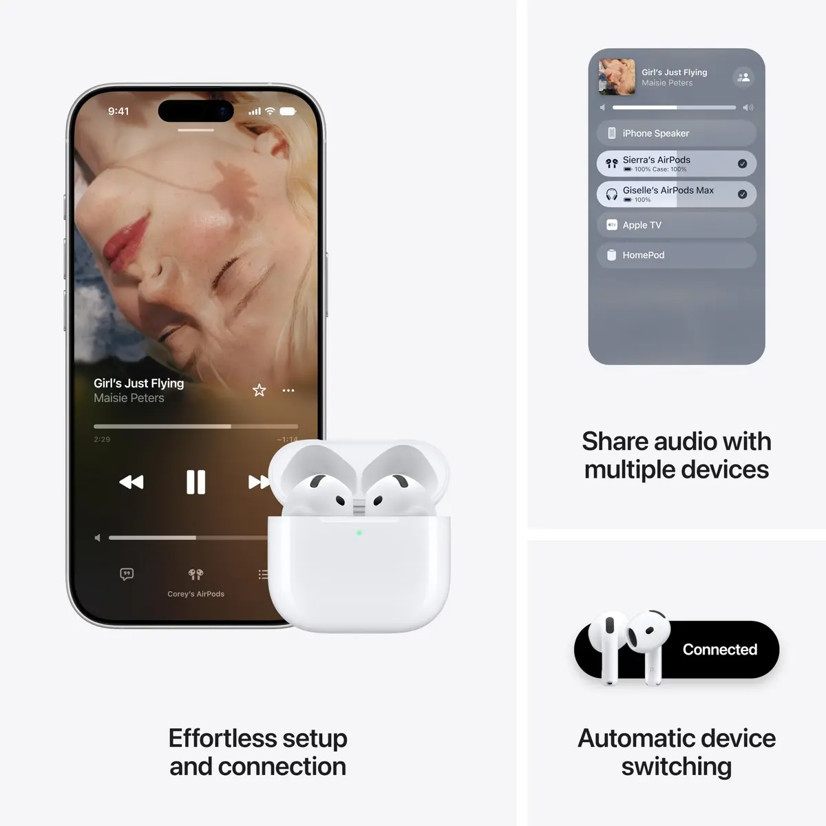 Apple AirPods 5 Wireless Earbuds with Active Noise Cancellation | Rich Sound & Siri AI - view 8