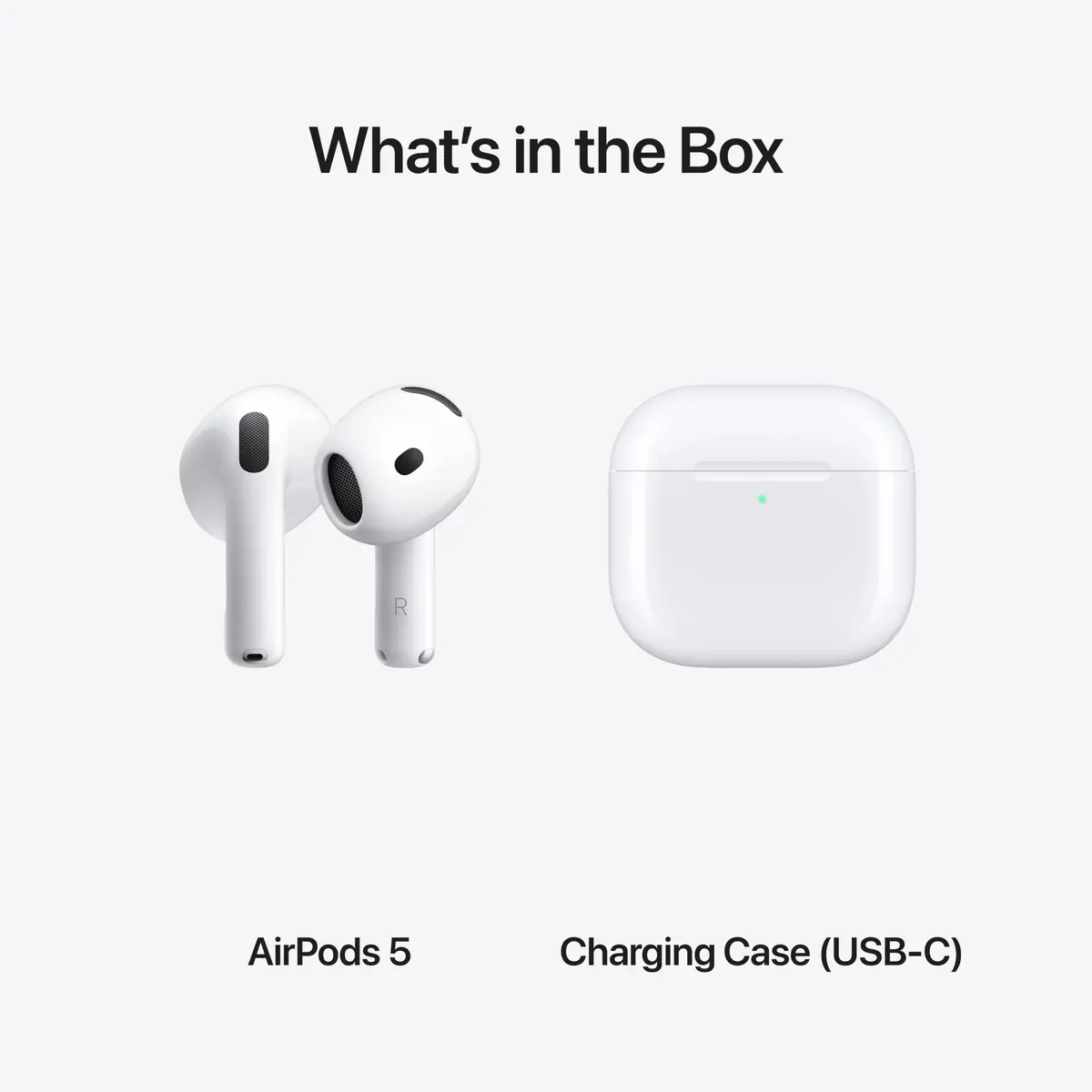 Apple AirPods 5 Wireless Earbuds with Active Noise Cancellation | Rich Sound & Siri AI - view 9