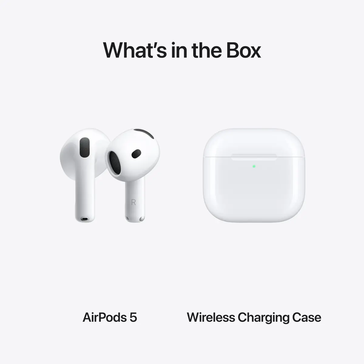 Apple AirPods 5 with Active Noise Cancellation & Wireless Charging Case | IP57 Dust & Water Resistant, 5h Playtime - view 9