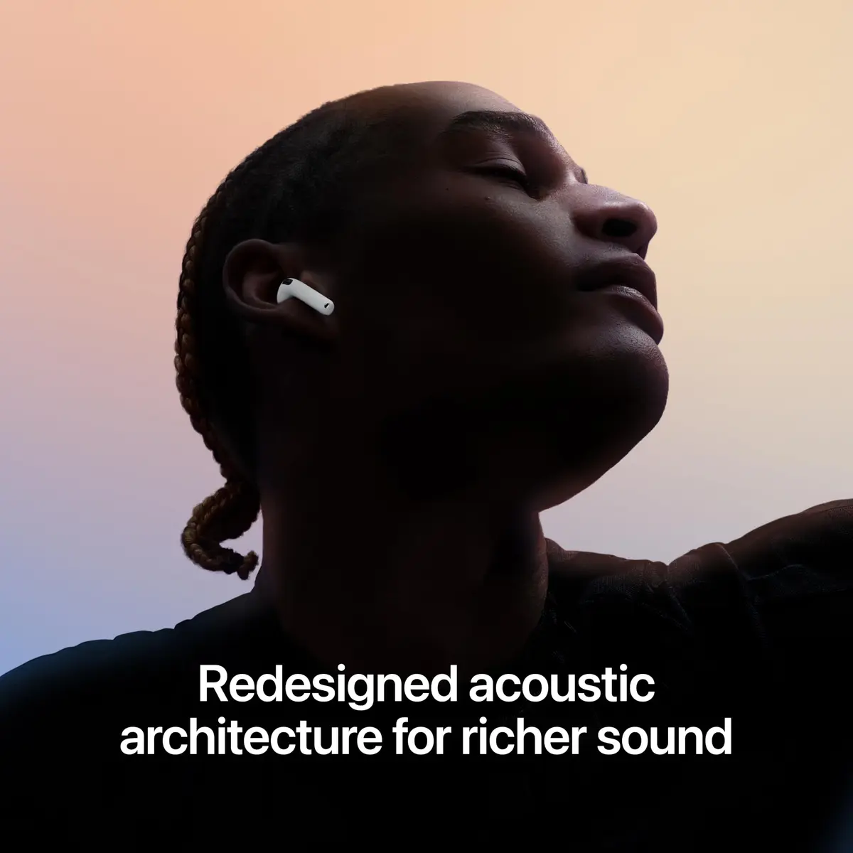 Apple AirPods 5 with Active Noise Cancellation & Wireless Charging Case | IP57 Dust & Water Resistant, 5h Playtime - view 3